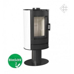 Koza AB na podstavci s bílými kachlovými panely