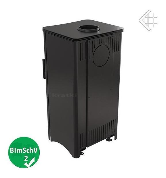 Koza K5 oceľová na podstavci s výklenkom na drevo - Obrázek 2