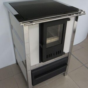 Keramický sporák na tuhé palivo SARA