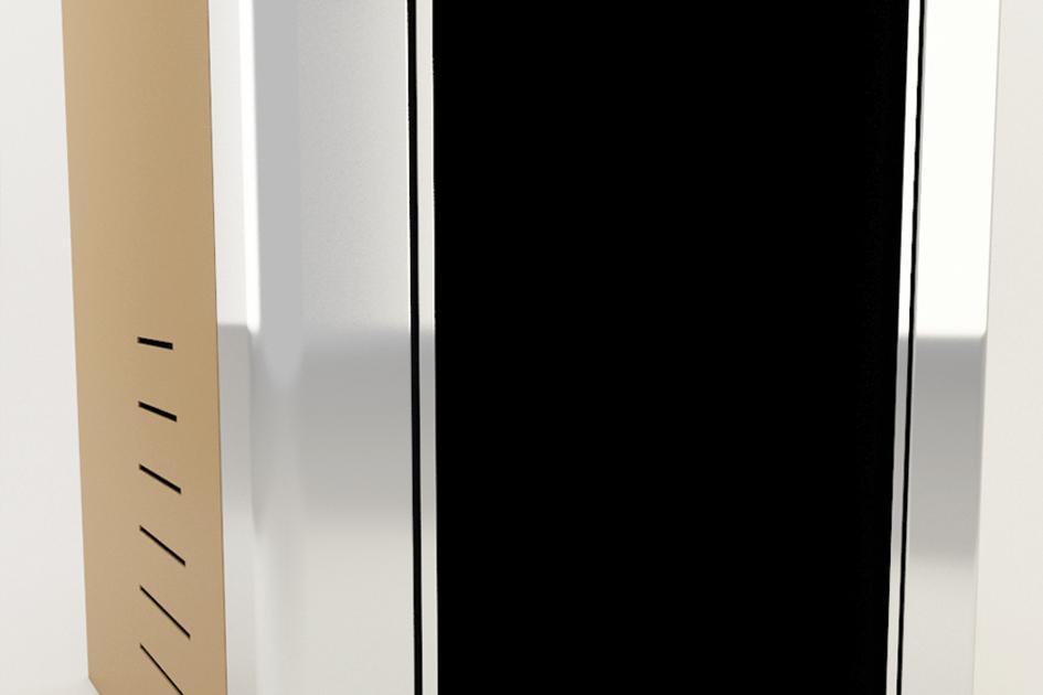 FREEDOM 15 kw peletová kamna s výměníkem - Obrázek 3