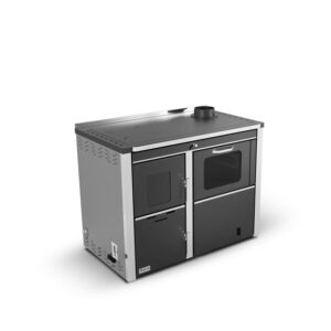 STAR 2 LUX teplovodní sporák šedý s výměníkem 25KW