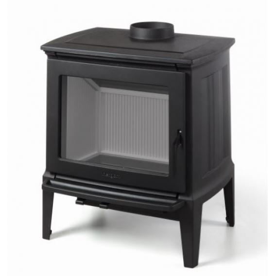 Liatinové kachle E-30 M s ohniskom z bielej liatiny