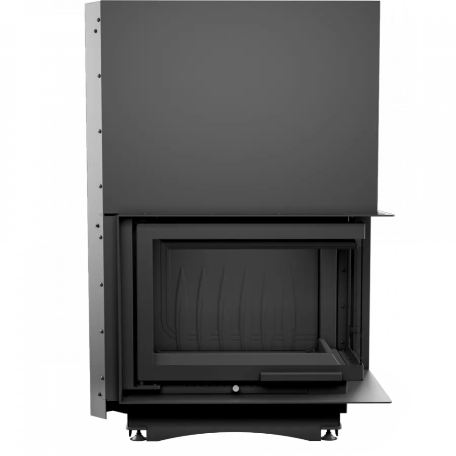 Krbová vložka MAJA 8 BS pravé presklenie s výsuvným otváraním dvierok - Obrázek 2