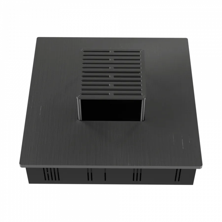 Ohnisko s grilom QUADRUM - Obrázek 3