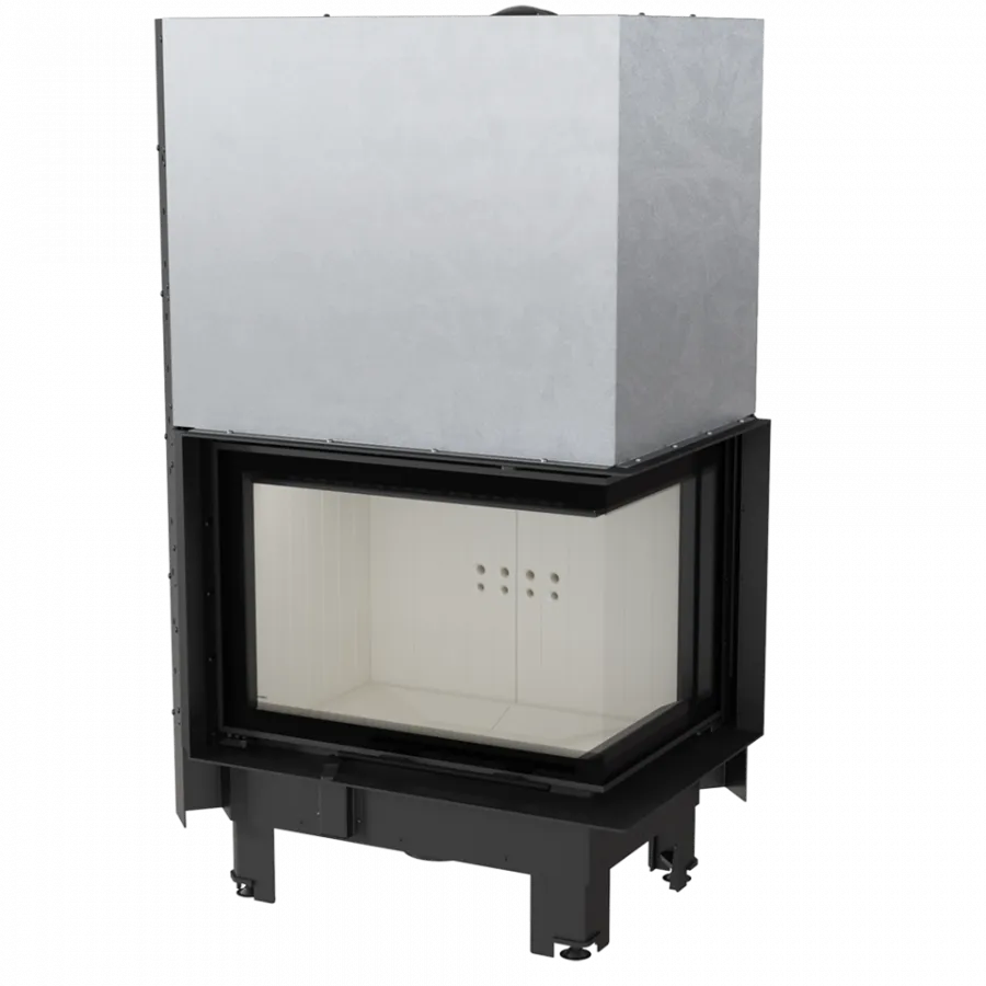 Krbová vložka MBZ 13 BS pravé presklenie s výsuvným otváraním dvierok - Obrázek 3