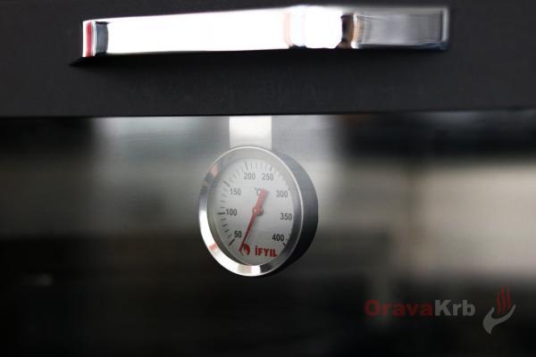 STAR 2 LUX teplovodní sporák krémový s výměníkem 25KW - Obrázek 4