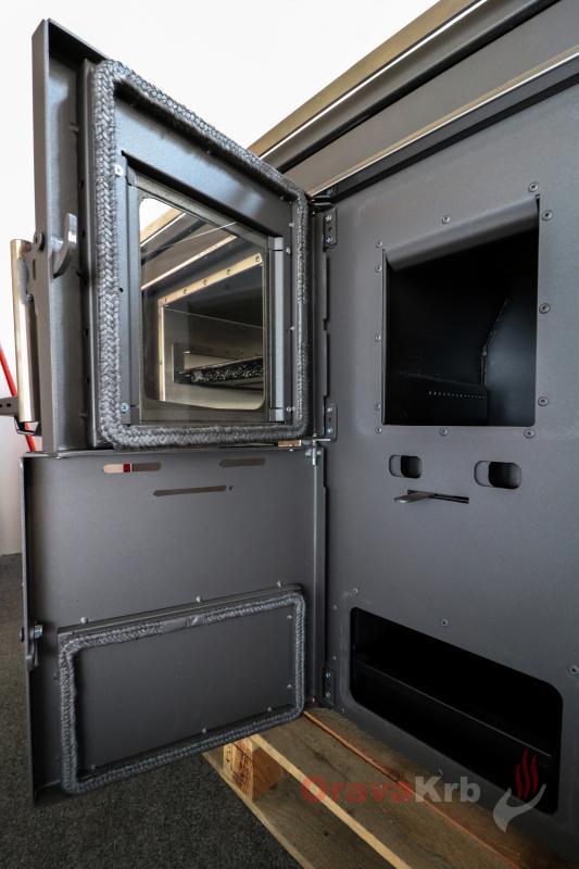 STAR 2 LUX teplovodní sporák krémový s výměníkem 25KW - Obrázek 7