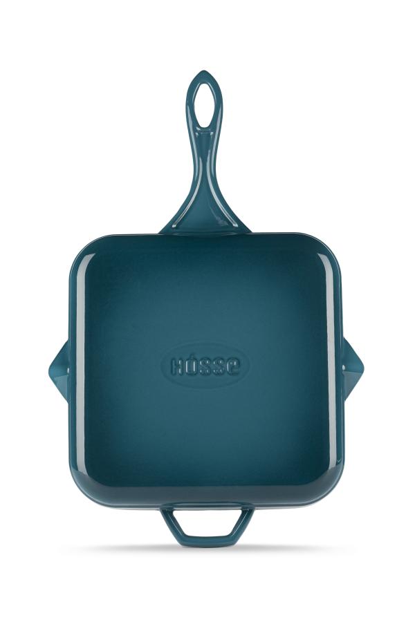 HÓSSE H 28 modrá litinová pánev - Obrázek 3