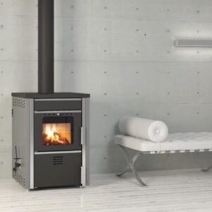 HAMAN 2-Sporáková kamna s výměníkem23kw+příslušenství