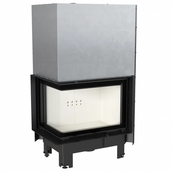 Krbová vložka MBZ 13 BS ľavé presklenie s výsuvným otváraním dvierok