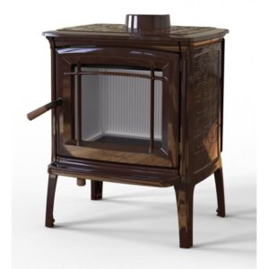 Liatinové kachle CRAFTSBURY hnedý smalt