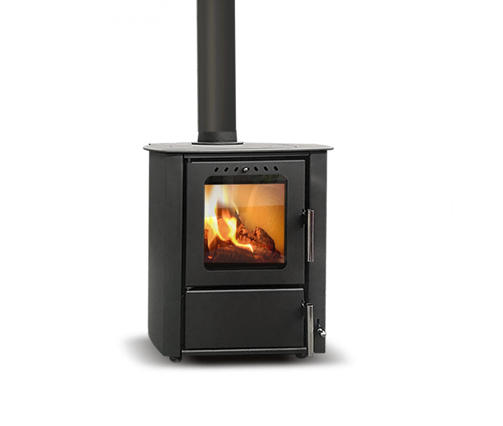 HAMAN10KW kamna s teplovodním výměníkem - Obrázek 2