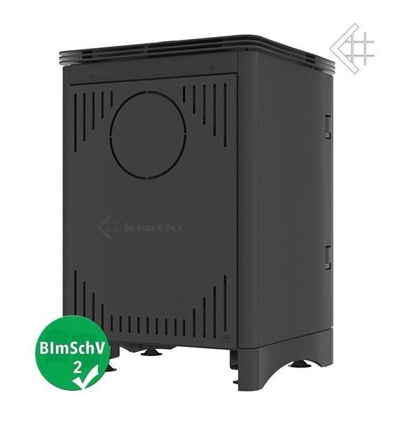 Liatinové kachle KOZA K5 - Obrázek 3