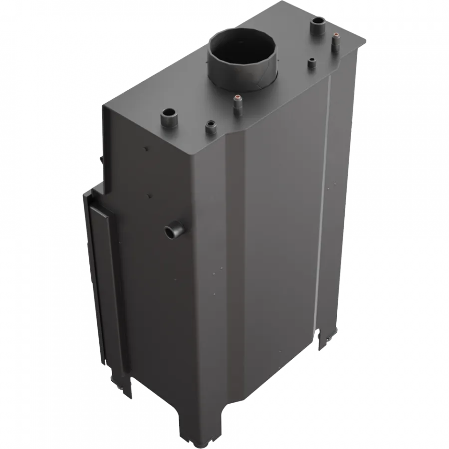 Teplovodná krbová vložka MBM 10 s dochladzovacou špirálou - Obrázek 4