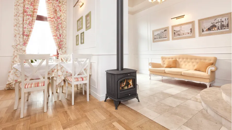 Liatinové kachle KOZA K6 s automatickým ovládaním prívodu vzduchu ASDP - Obrázek 2