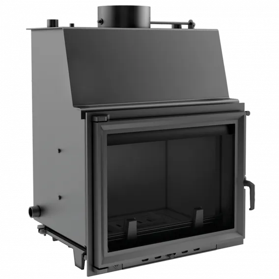 Teplovodná krbová vložka ZUZIA 15 s dochladzovacou špirálou