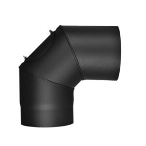 Koleno dymové hrubostenné 150/90/1,5mm čist.