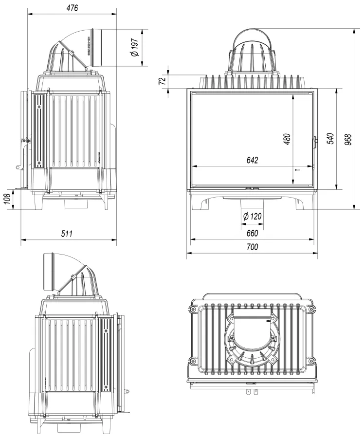 Krbová vložka FRANEK 12 - Obrázek 5