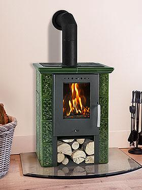 Keramické kachle Jasmin 6KW