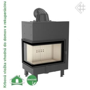 Krb Kratki MBM 10 kW BS levé prosklení
