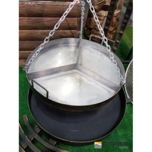 Trojdílná panvice na grill ALFA 1-2