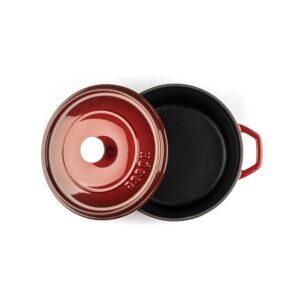 HÓSSE 28cm , 6,1 l červený liatinový hrniec