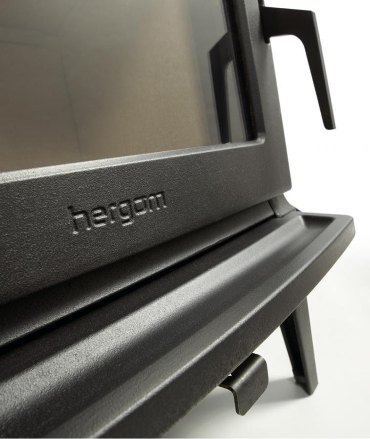 Liatinové kachle E-30 S s ohniskom z bielej liatiny - Obrázek 4