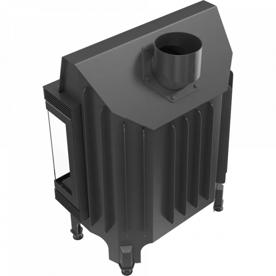 Krbová vložka BLANKA 12 BS pravé prosklení - Obrázek 3