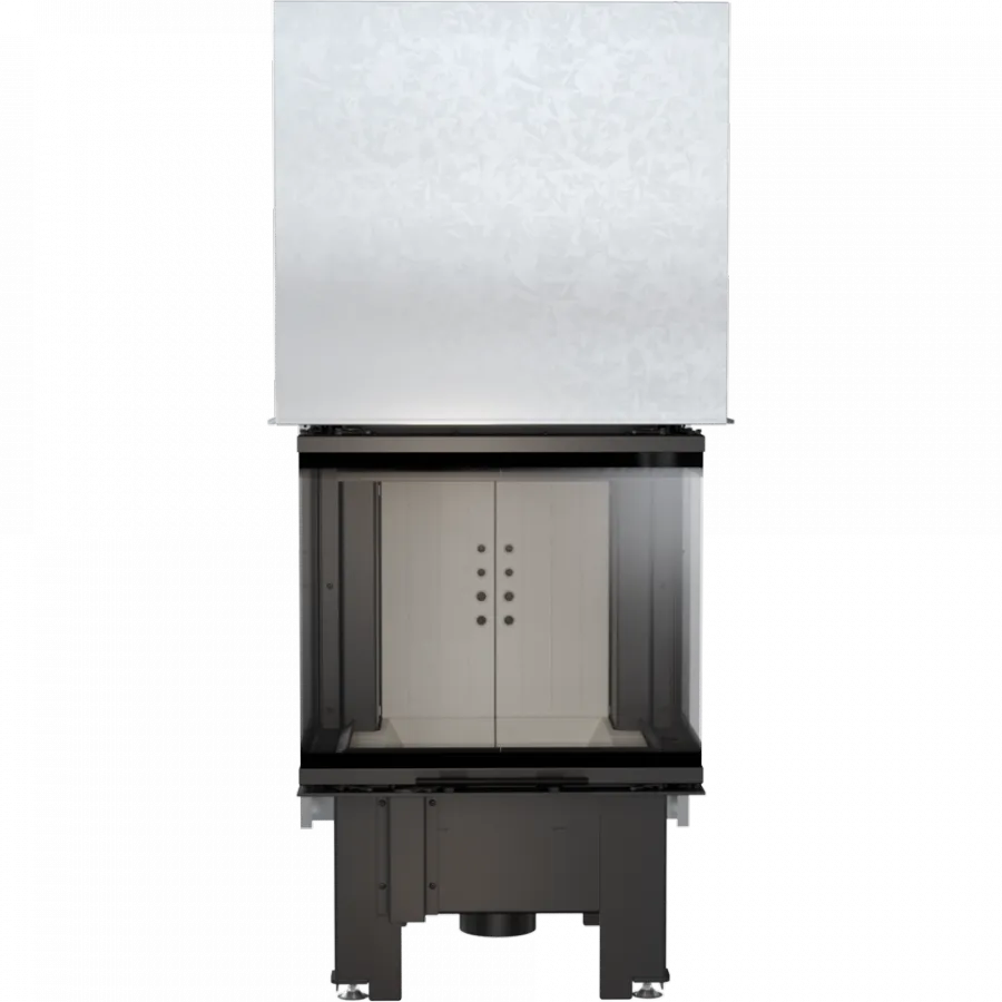 Krbová vložka NBC 9 trojstranné presklenie - Obrázek 4