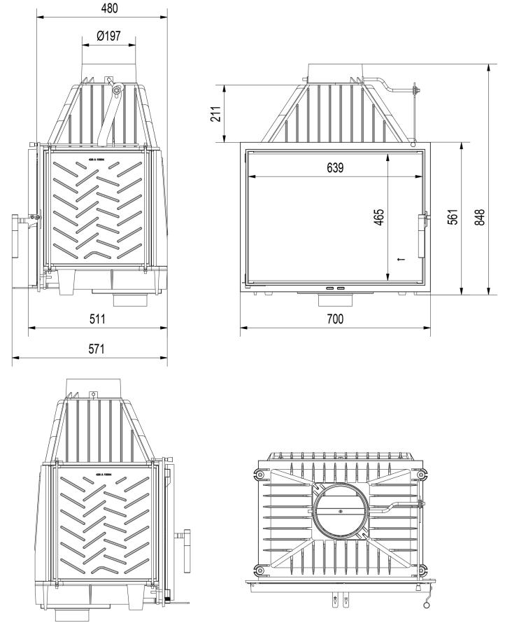 Krbová vložka ZOSIA ECO 12 - Obrázek 5