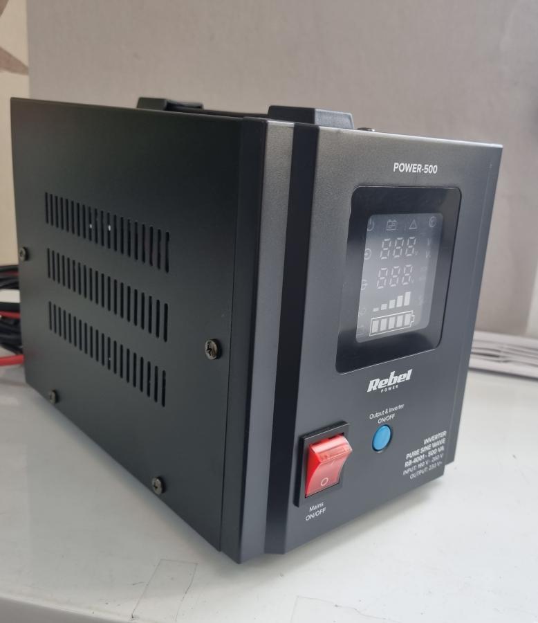 Záložní zdroj Power 500 REBEL - Obrázek 2