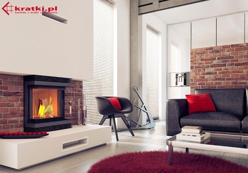 Krbová vložka BLANKA 8 trojstranné presklenie - Obrázek 3