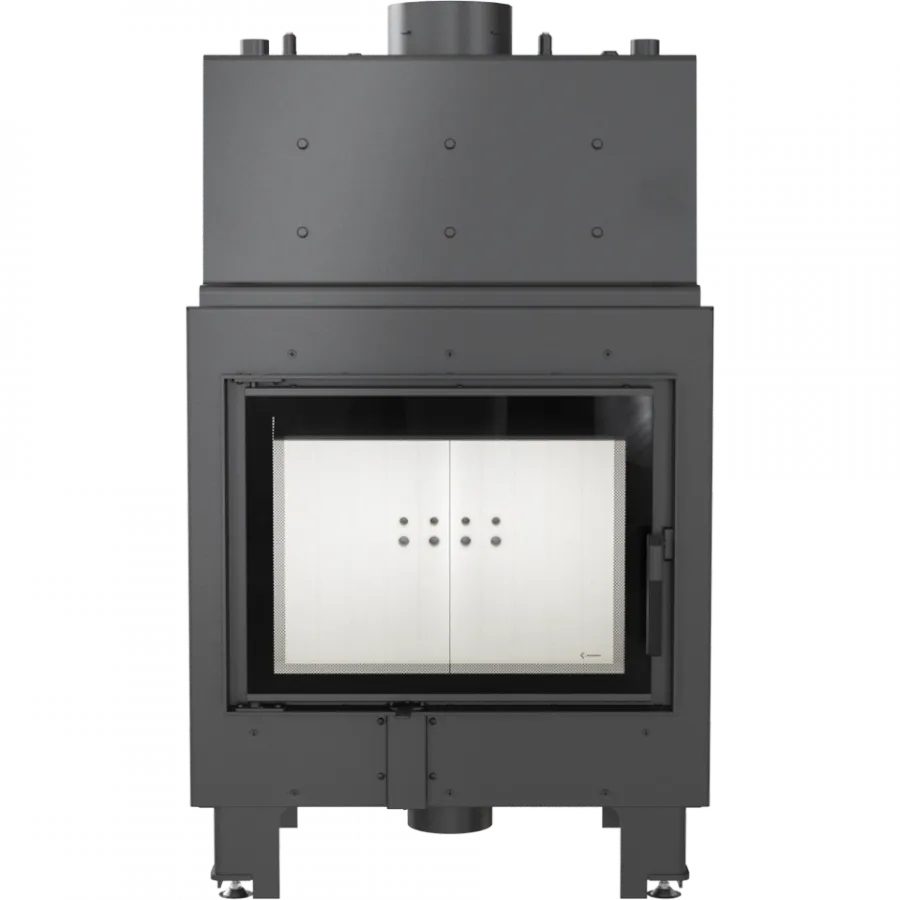 Teplovodná krbová vložka MBM 10 s dochladzovacou špirálou - Obrázek 6