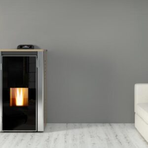 FREEDOM 15 kw peletová kamna s výměníkem