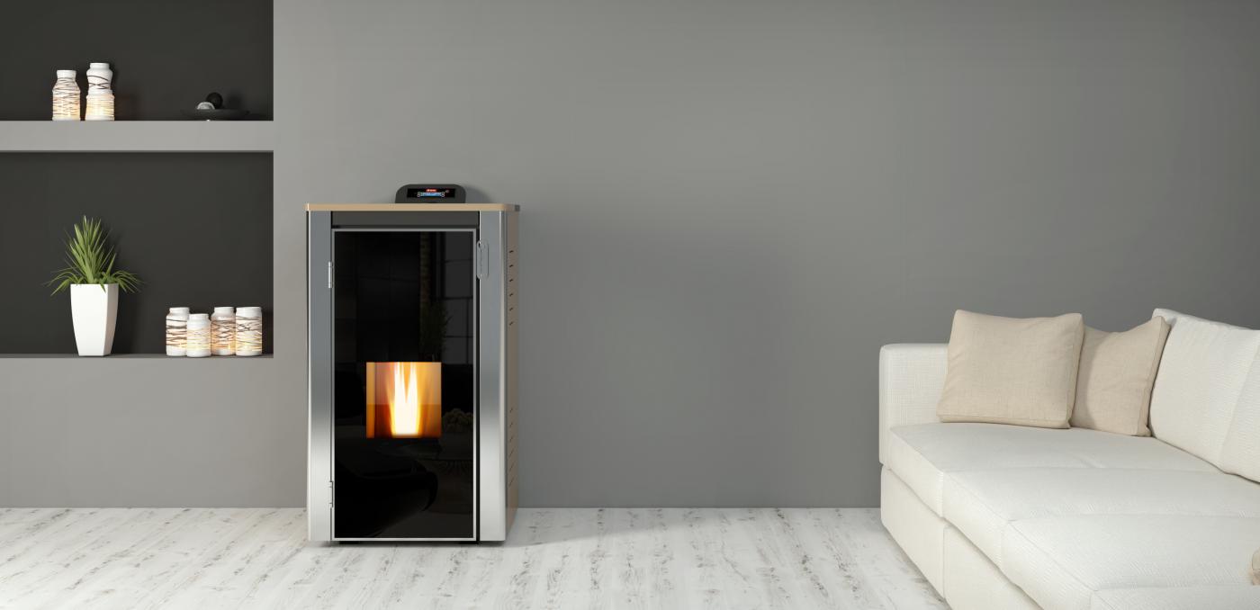 FREEDOM 15 kw peletová kamna s výměníkem