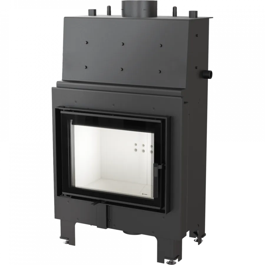 Teplovodná krbová vložka MBM 10 s dochladzovacou špirálou - Obrázek 5