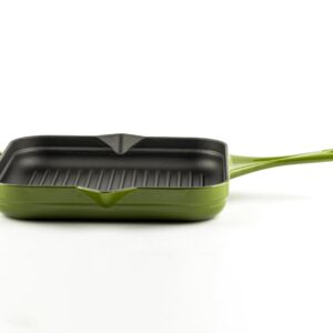 HÓSSE H 28 zelená litinová pánev