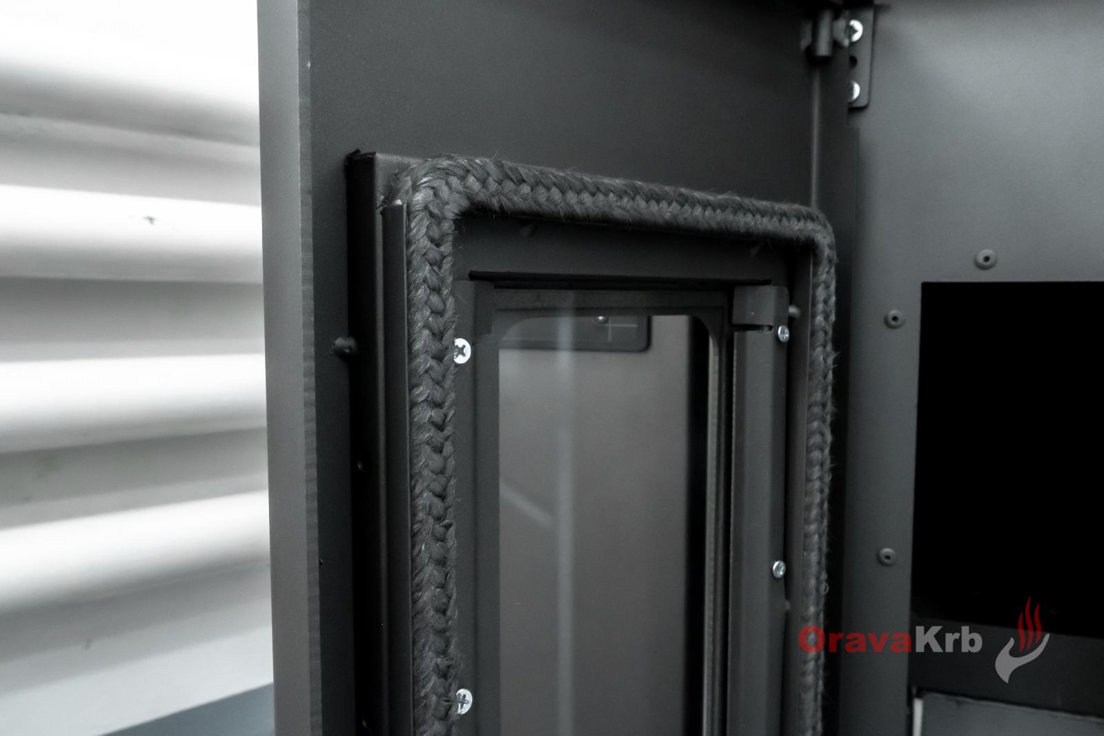 BOSPHORUS peletkový sporák s výměníkem 13 kw do vody - Obrázek 8