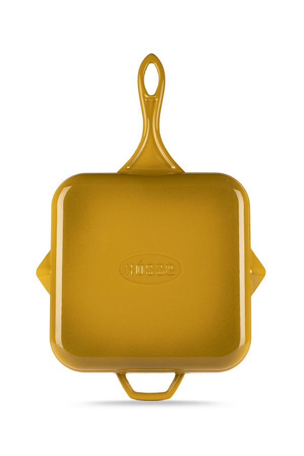 HÓSSE H 28 žlutá litinová pánev - Obrázek 4