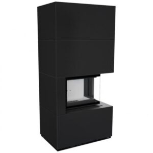 Modulárny krb FLOKI pravá - ZIMBABWE NERO