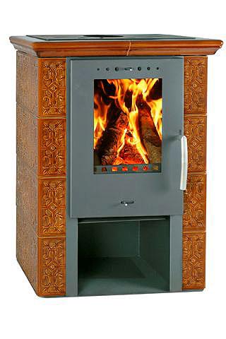 Keramické kachle Jasmin 6KW - Obrázek 2