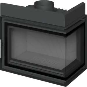 Krb FONT 700L/BE pravé prosklení 14KW