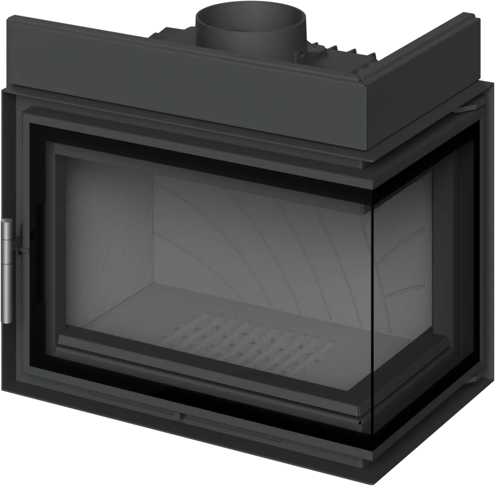 Krb FONT 700L/BE pravé prosklení 14KW