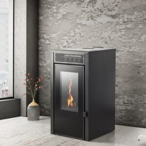 Peletová kamna TP07 horkovzdušná s výkonem 10KW