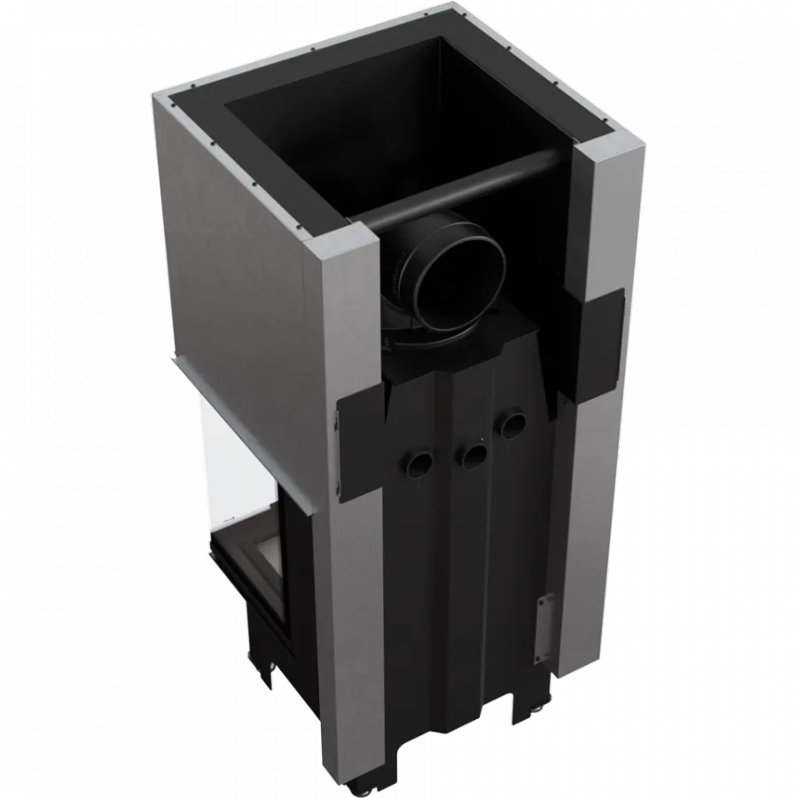 Krbová vložka NBC 9 trojstranné presklenie - Obrázek 2