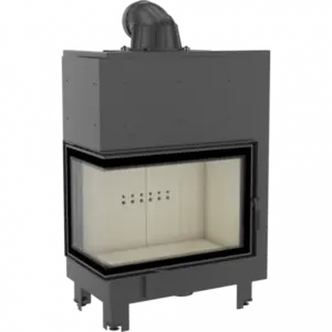 Krbová vložka MBA 17 BS ľavé presklenie