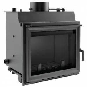 Teplovodná krbová vložka MAJA 12 s dochladzovacou špirálou