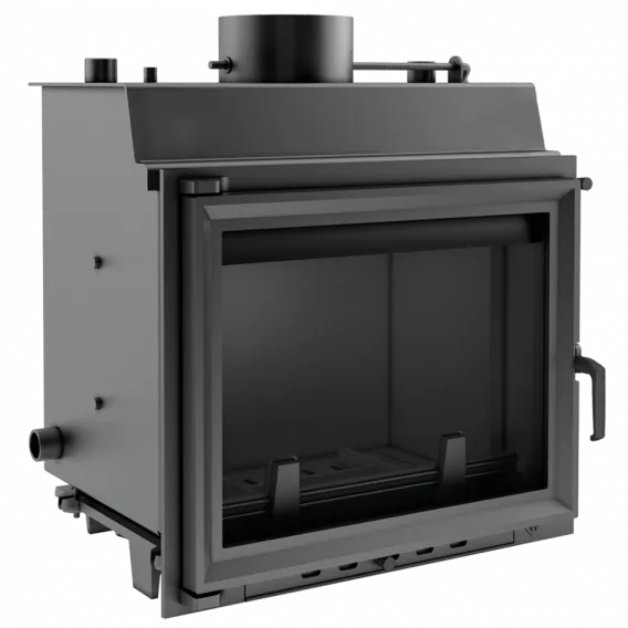 Teplovodná krbová vložka MAJA 12 s dochladzovacou špirálou