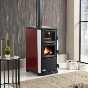 Kamna TEBA T 25 s výměníkem + příslušenství