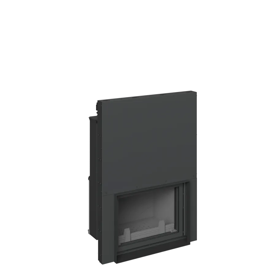 KRB litinový FONT 700/G o výkone 14Kw a výsuvem do vrchu